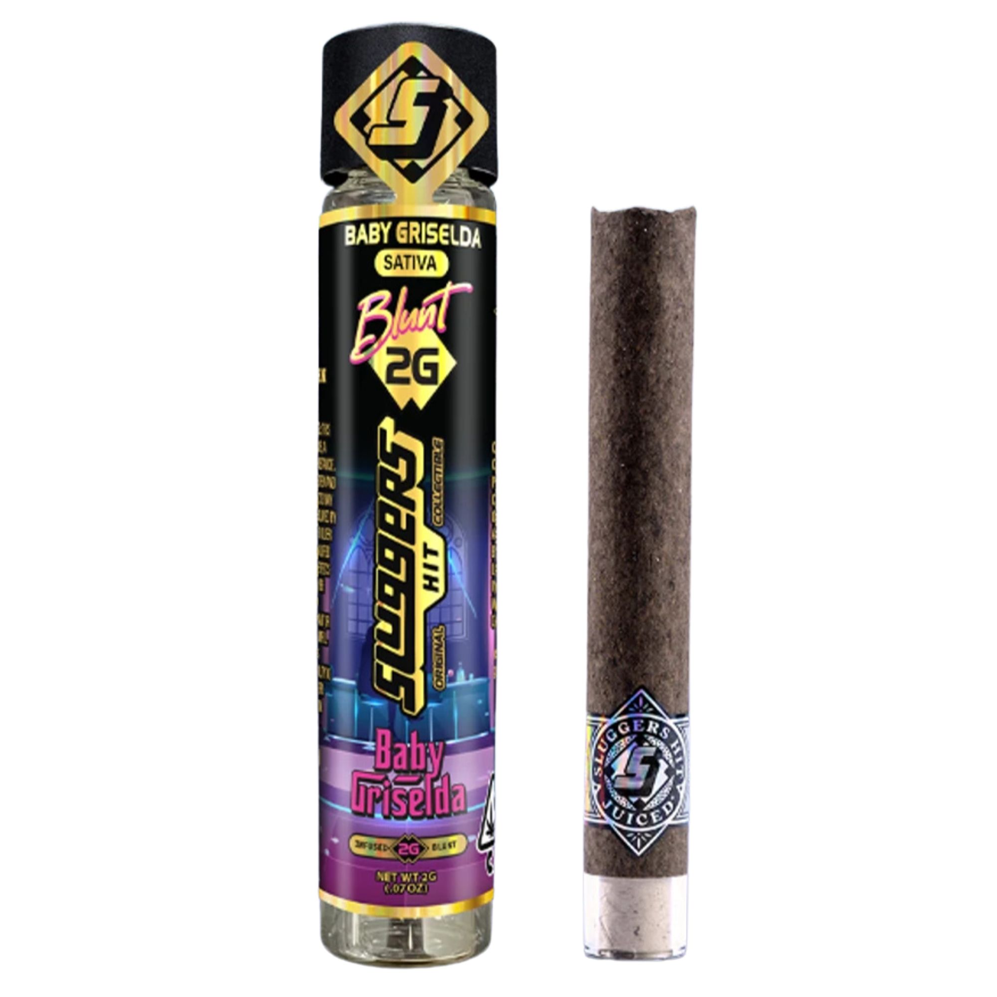 Baby Griselda X Blanco-Single Infused Blunt-Sluggers